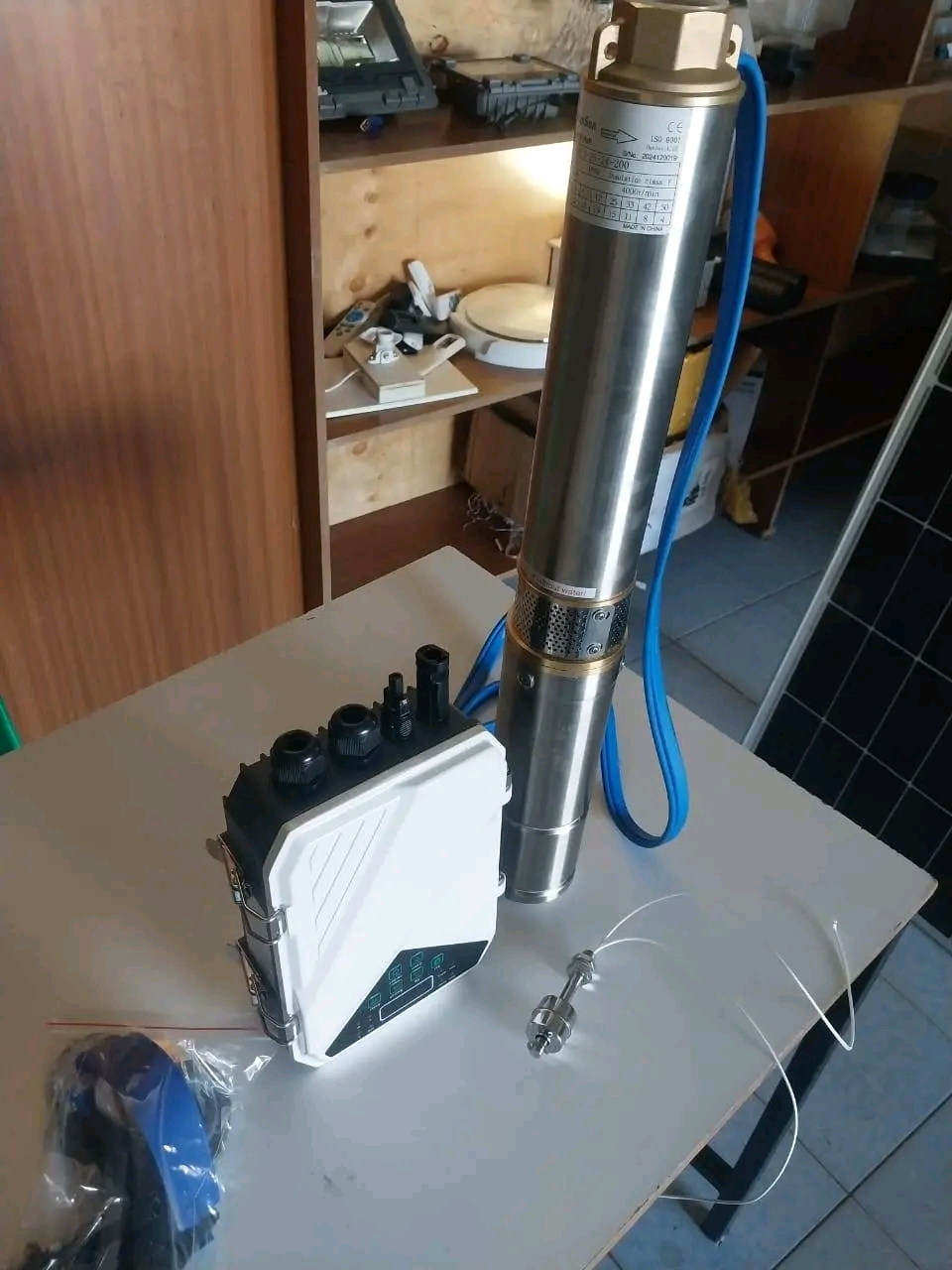 Water Pumping Machinery