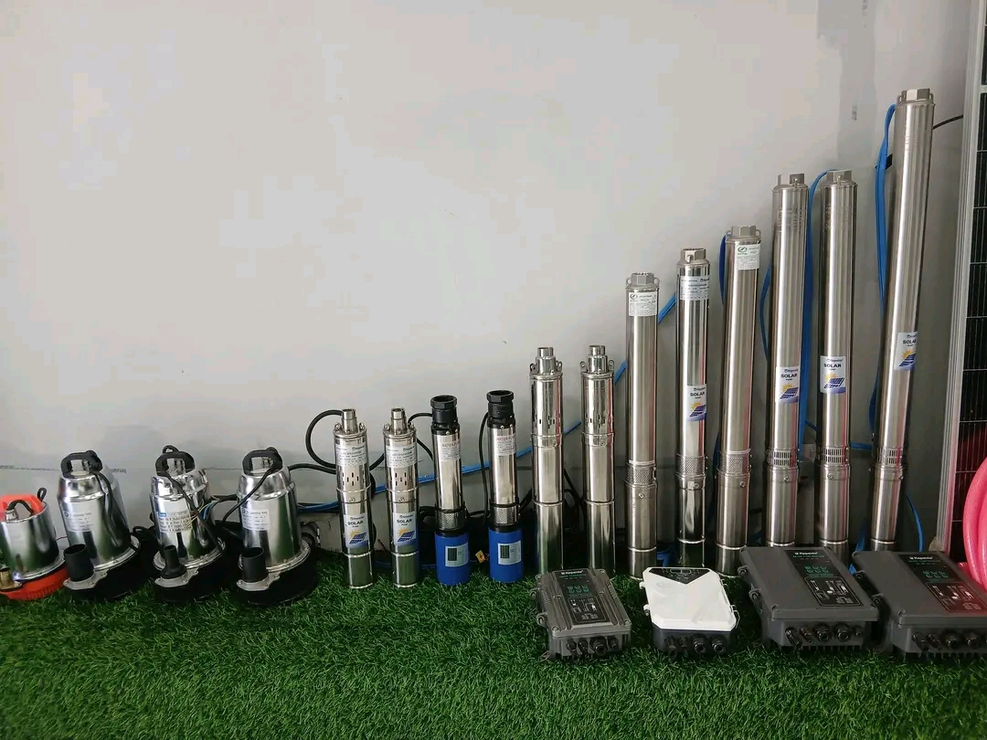 Solar Water Pumping Machinery